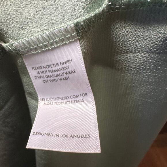 High Slit Maxi Dress - Picture 6 of 6